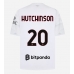 AC Milan Omari Hutchinson #20 Borta matchtröja 2026-27 Kortärmad Billigt AC Milan Omari Hutchinson #20 Borta matchtröja 2026-27 Kortärmad Billigt